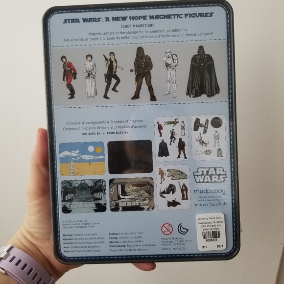 SOLD Star Wars Magnetic Figures Mudpuppy - Picture 2 of 7